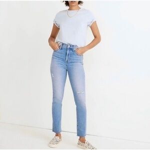 MADEWELL THE PERFECT VINTAGE JEAN IN COFFEY WASH